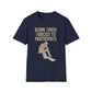 Born Tired Forced To Participate T-Shirt