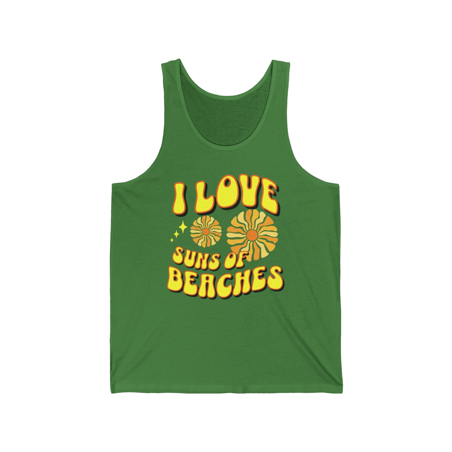 I Love Suns Of Beaches Tank