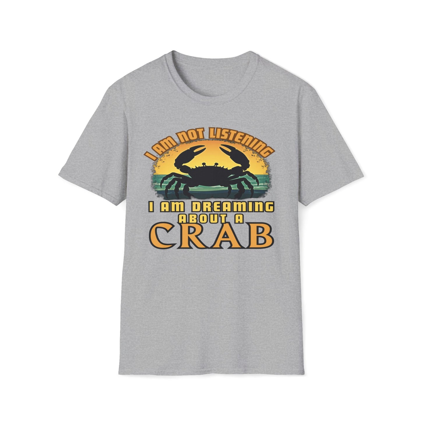 I Am Not Listening, I Am Dreaming About A Crab