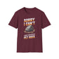 Sorry I Can't I Have Plans With My Pet Rock T-Shirt
