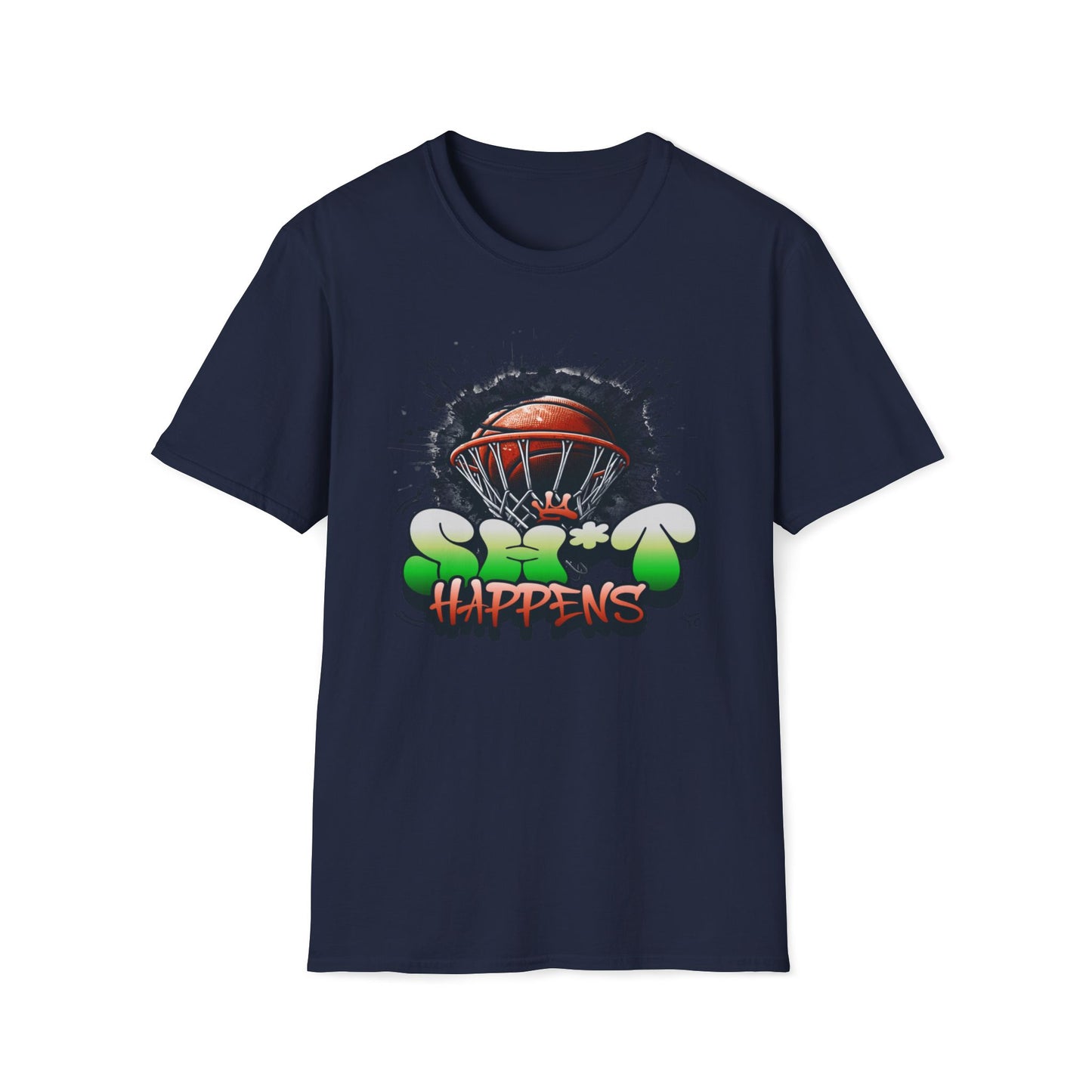 Basketball Slam, Sh*t Happens T-Shirt