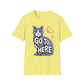 Cosmic Cat Go To There T-Shirt