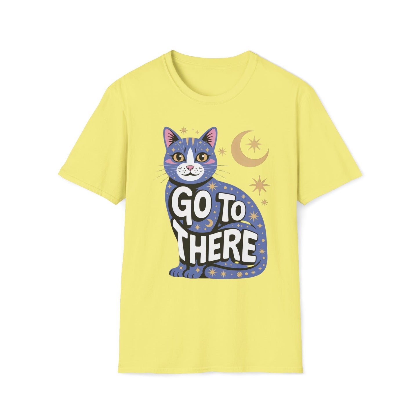 Cosmic Cat Go To There T-Shirt