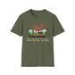 Sh*t Happens, Don't Eat Any, Spit It Out And Keep Going T-Shirt