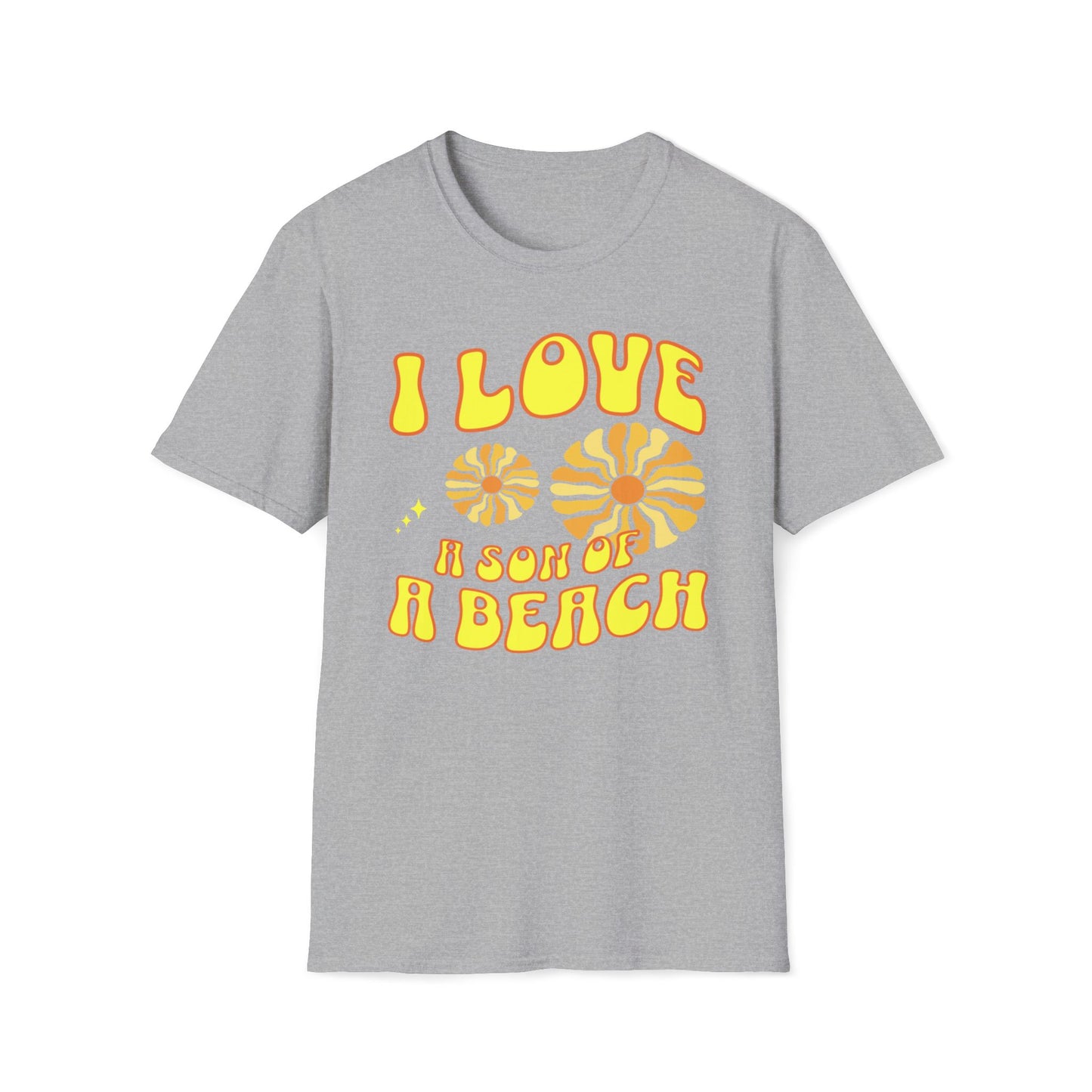 I Love a Son of a Sunny Beach T-Shirt