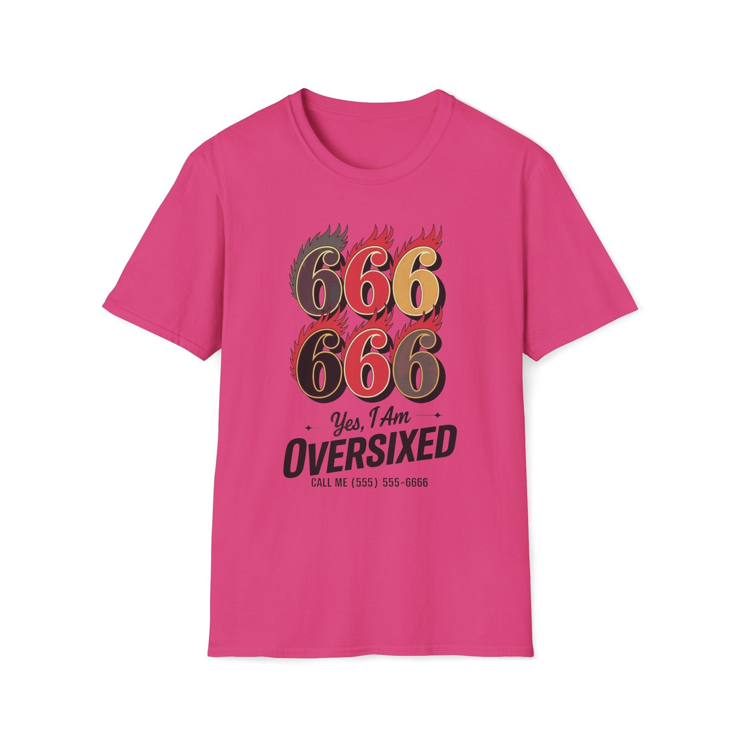 Yes, I Am Over Sixed T-Shirt