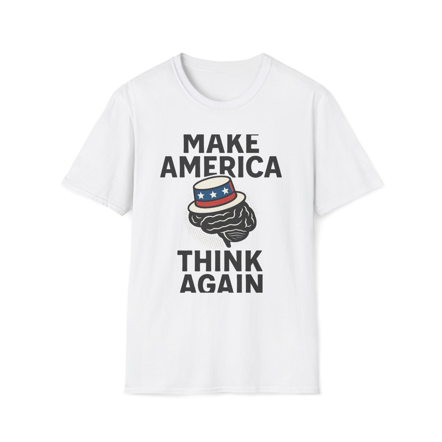 Make America Think Again T-Shirt