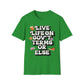 Live Life On Gov't Terms Or Else T-Shirt