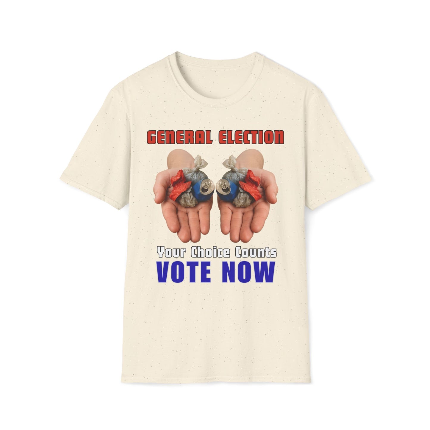 Your Choice Counts Vote Now T-Shirt