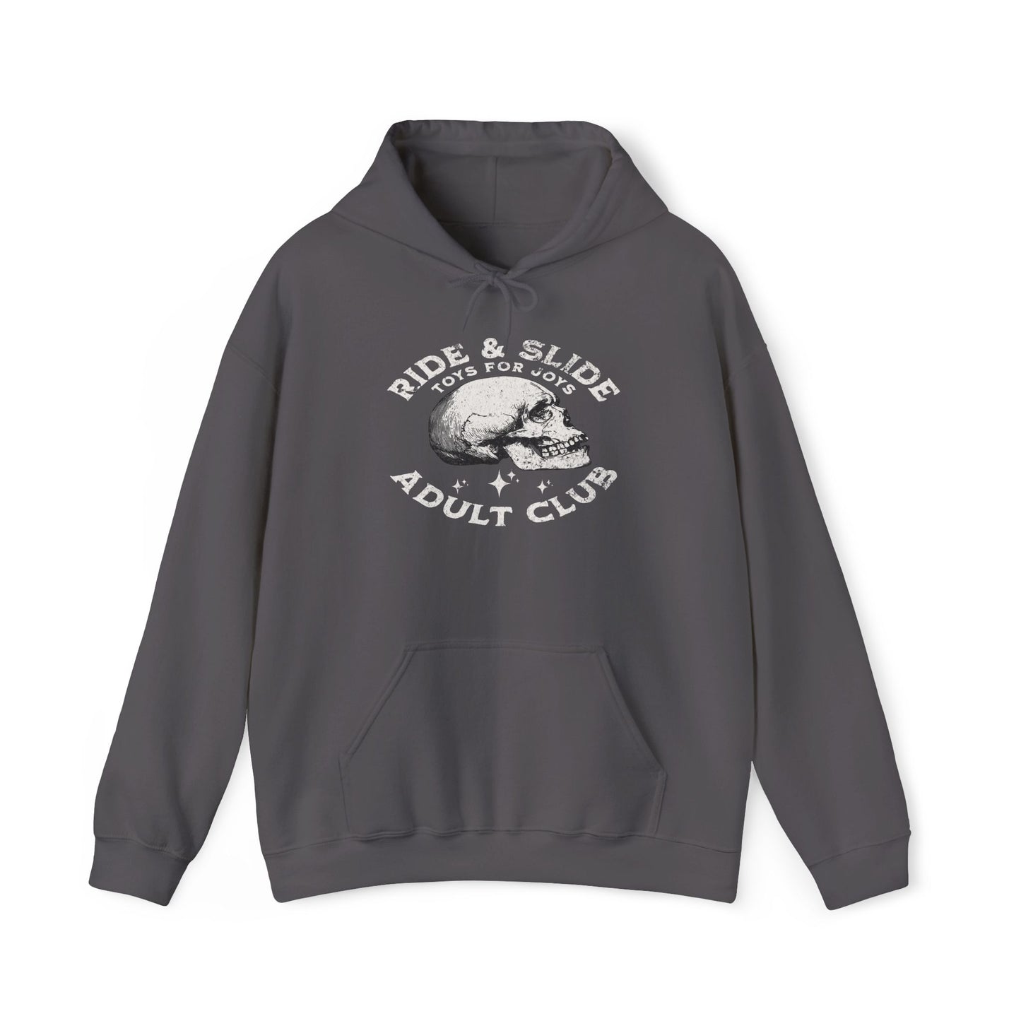 Ride & Slide Toys For Joys Adult Club Hoodie