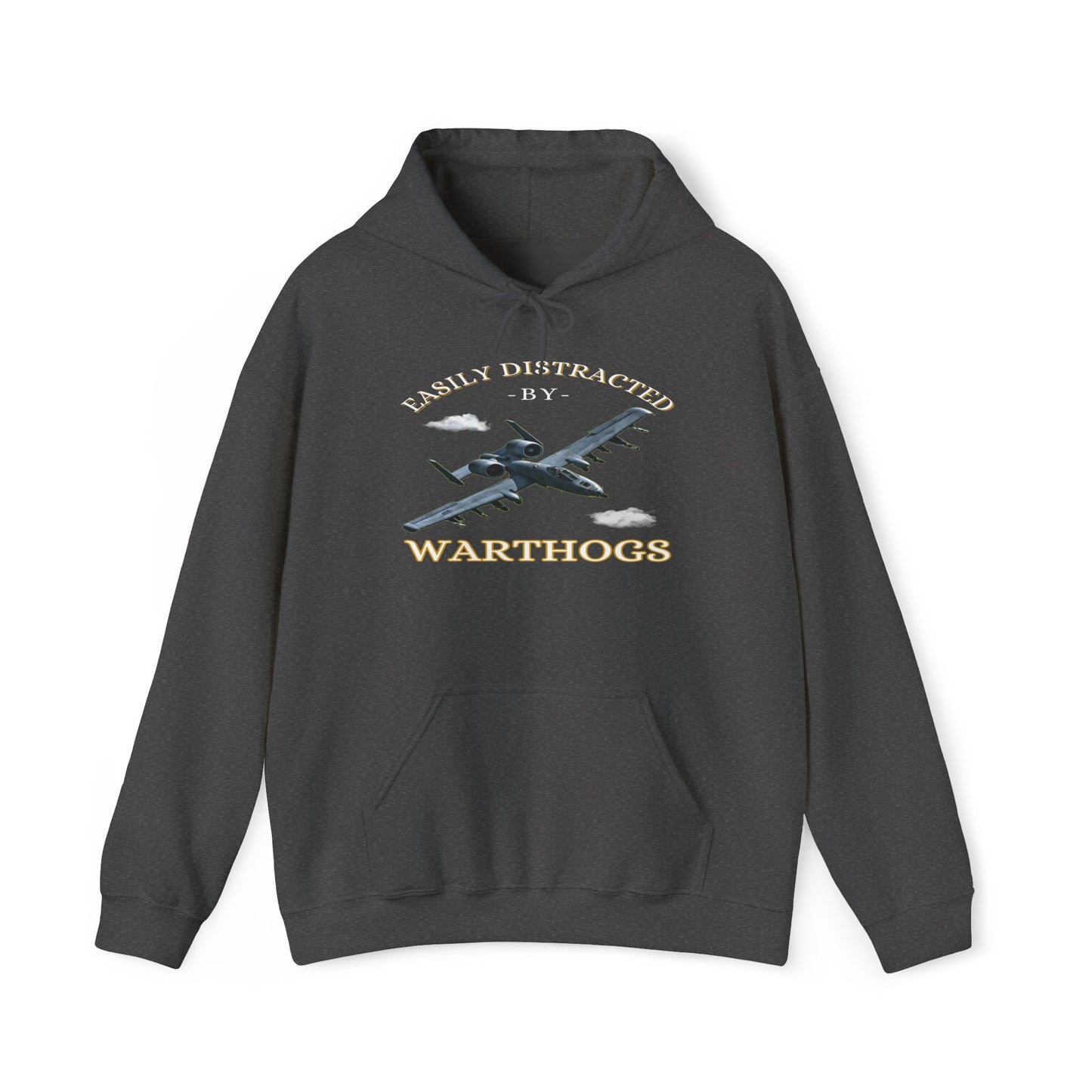 Easily Distracted By Warthogs Hoodie