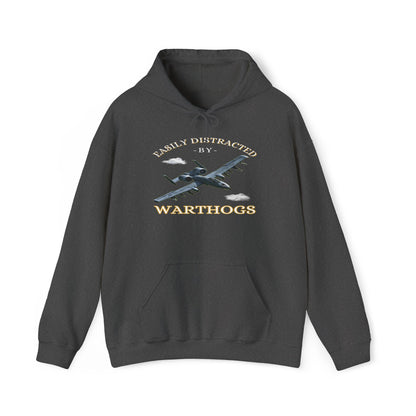 Easily Distracted By Warthogs Hoodie