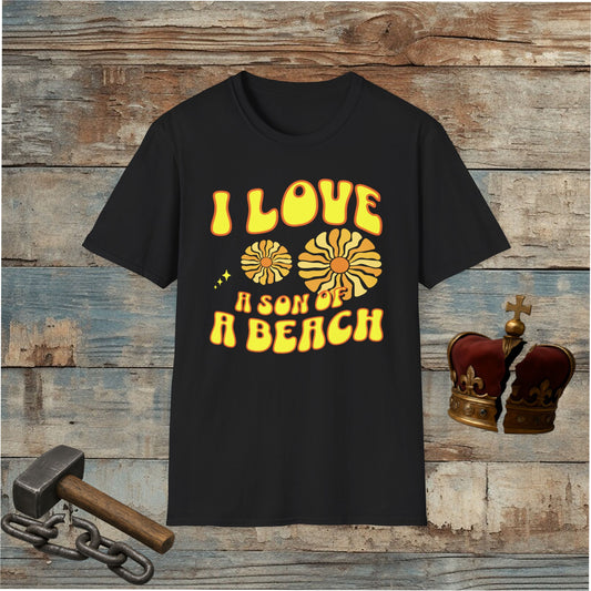 I Love a Son of a Sunny Beach T-Shirt