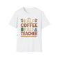 Half Coffee Half Teacher T-Shirt