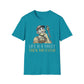 Life Is A Toilet Then You Flush T-Shirt
