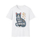 Cosmic Cat Go Anywhere Cat T-Shirt