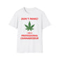 Don't Panic - I'm A Professional Cannabisseur T-Shirt