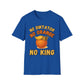 No Diktator No Orange No King T-Shirt