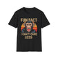 Fun Fact I Can't Care Less Chimpanzee - T-Shirt