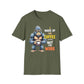 I Wake Up For Coffee Not For Work T-Shirt