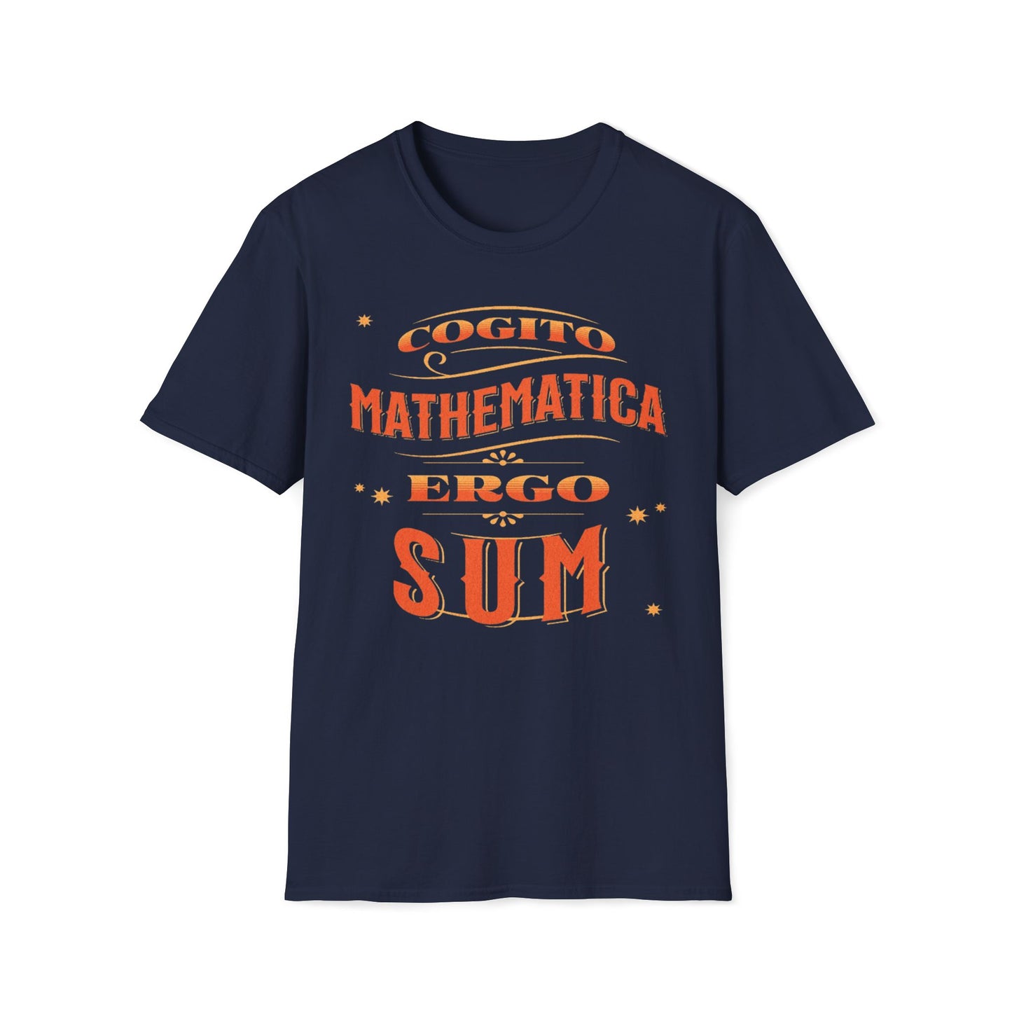 Cogito Mathematica Ergo Sum T-Shirt