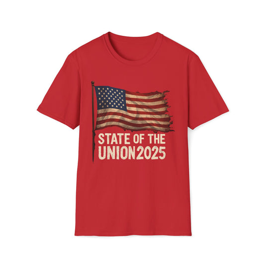 State Of The Union 2025 T-Shirt