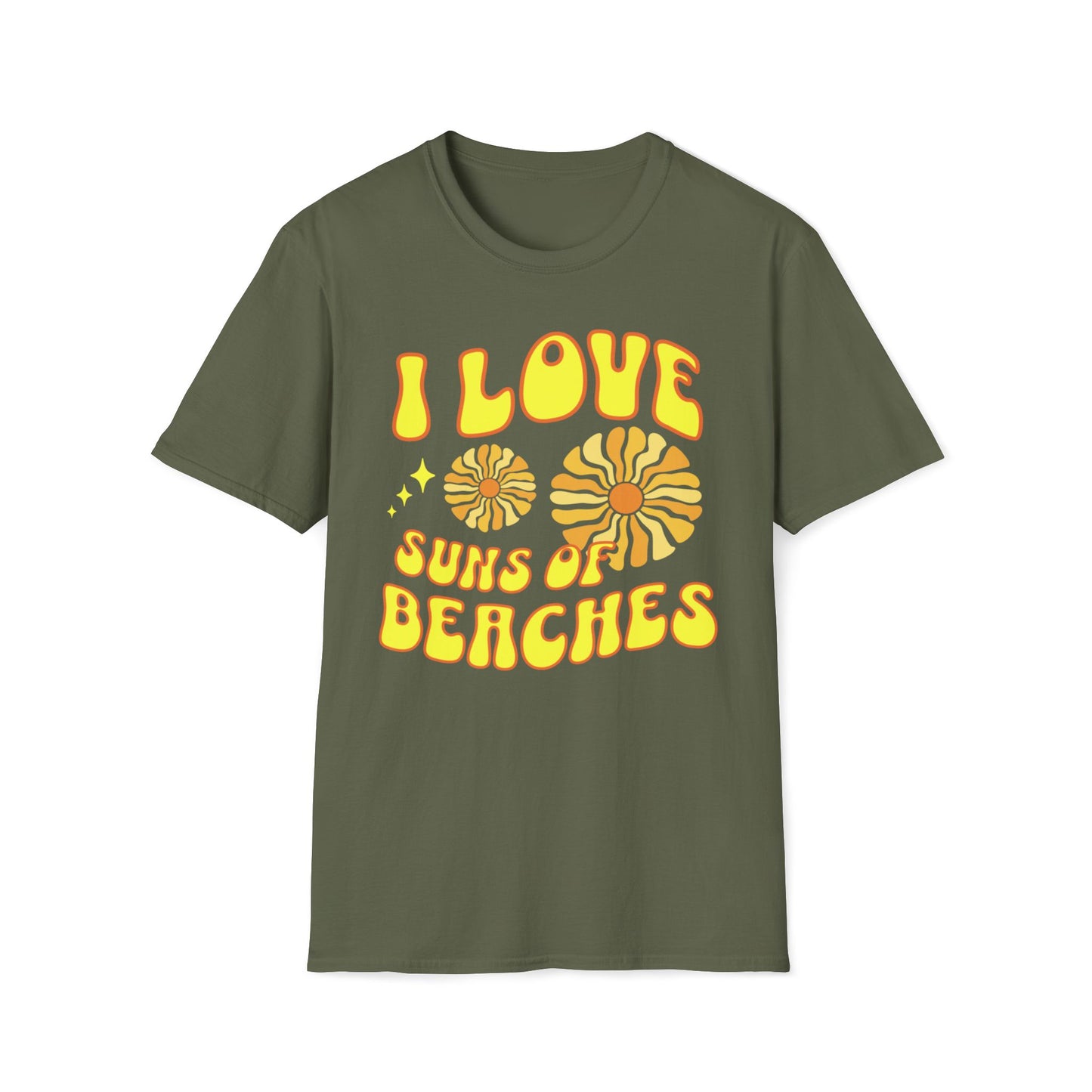 I Love The Suns Of The Beaches T-Shirt