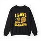 I Love Suns Of Beaches Crewneck