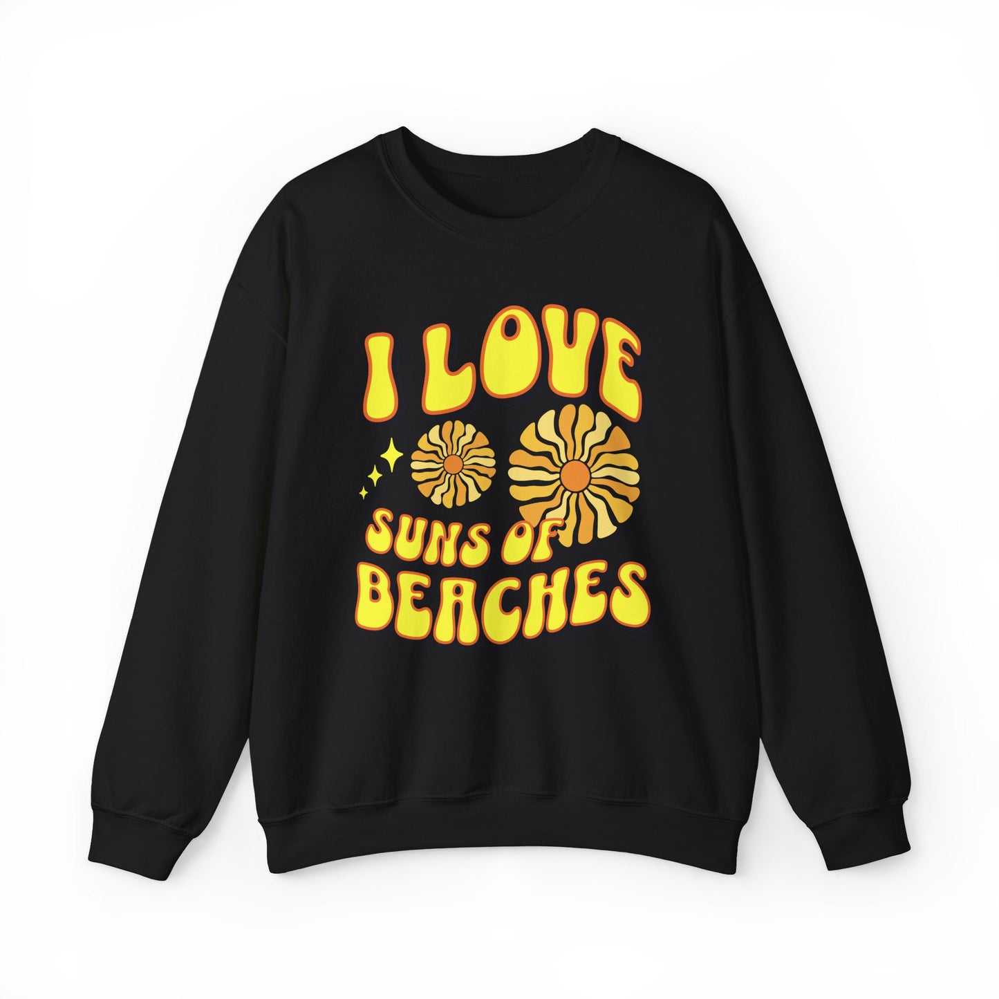 I Love Suns Of Beaches Crewneck