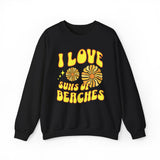 I Love Suns Of Beaches Crewneck