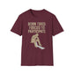 Born Tired Forced To Participate T-Shirt