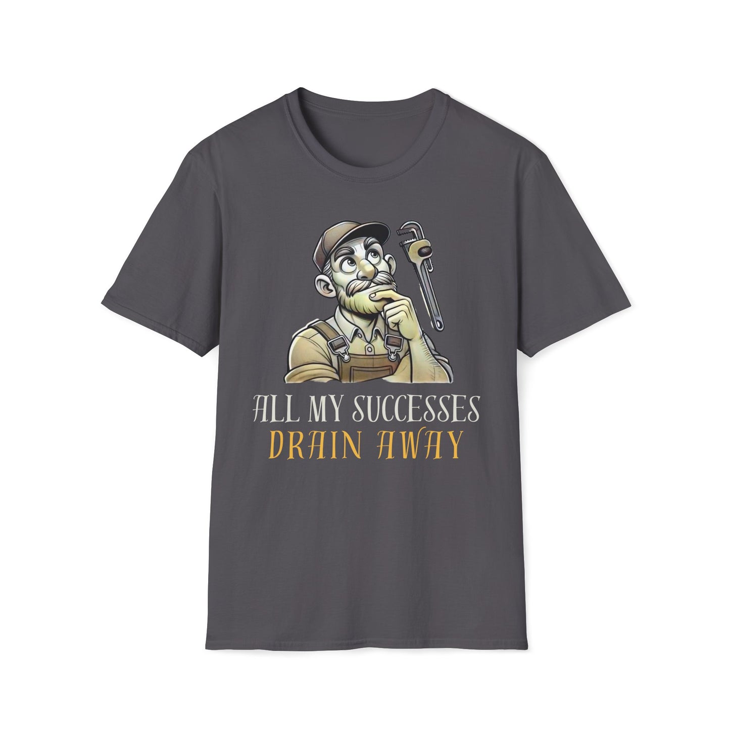 All My Successes Drain Away T-Shirt