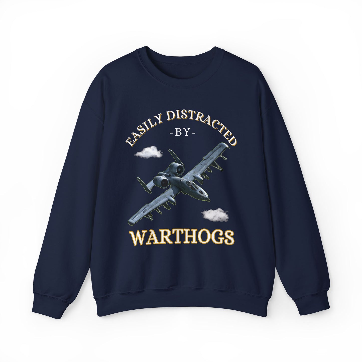 Easily Distracted By Warthogs Crewneck