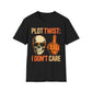 Apathetic Skeleton Doesn't Care T-Shirt