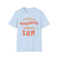 Cogito Mathematica Ergo Sum T-Shirt