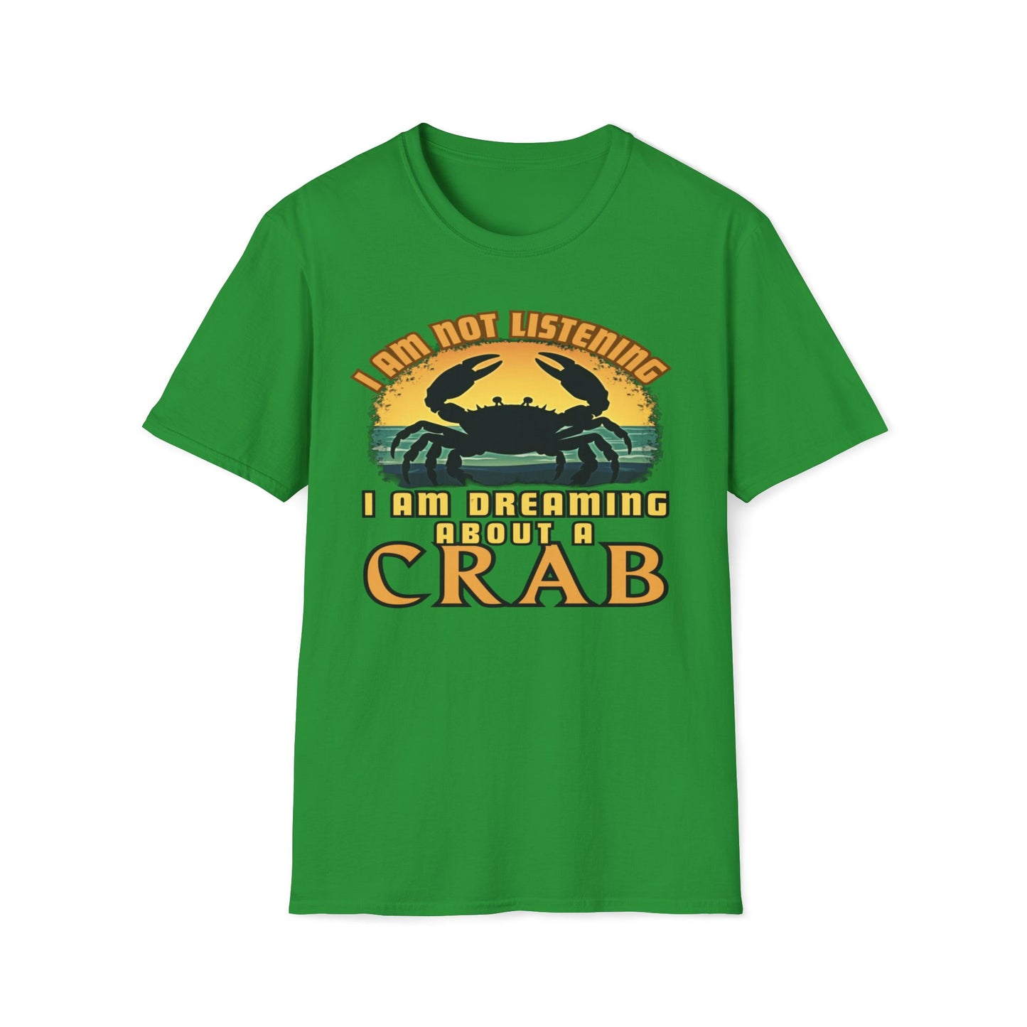 I Am Not Listening, I Am Dreaming About A Crab
