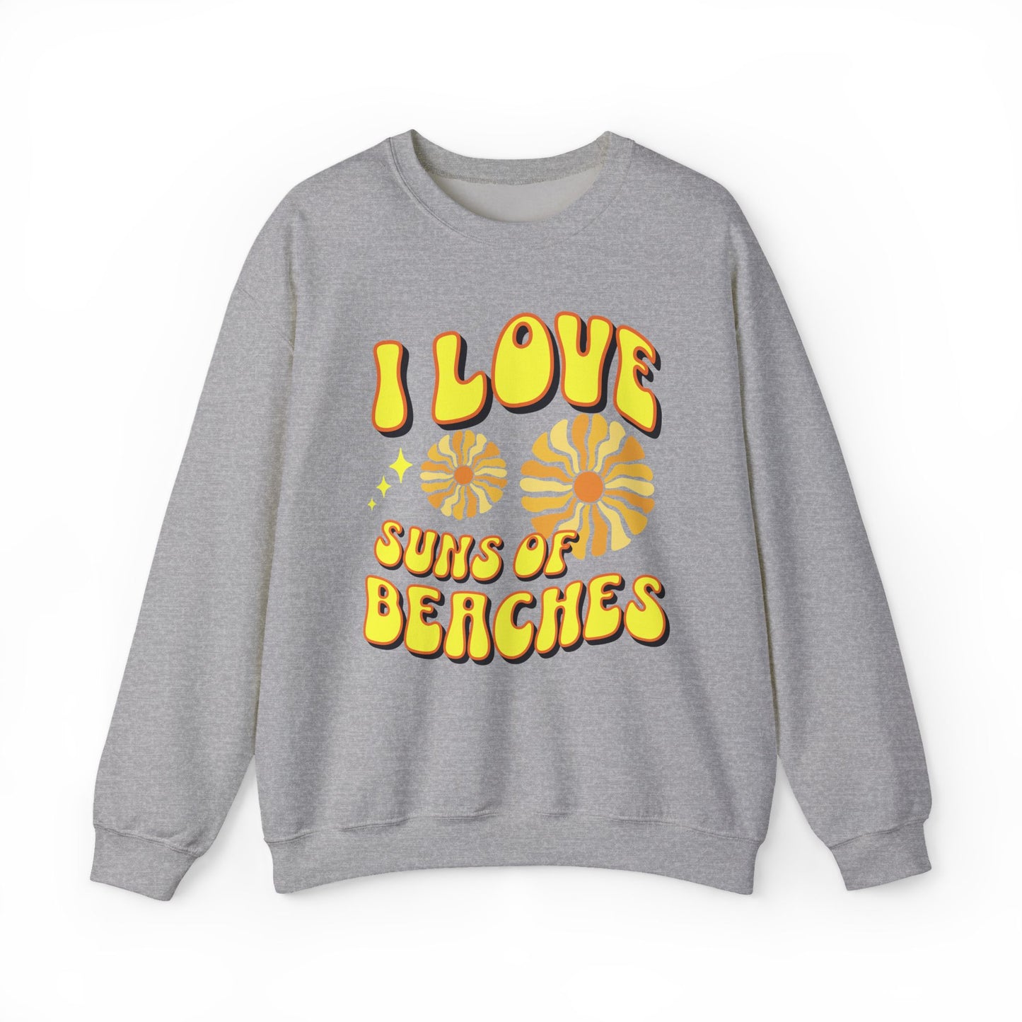 I Love Suns Of Beaches Crewneck