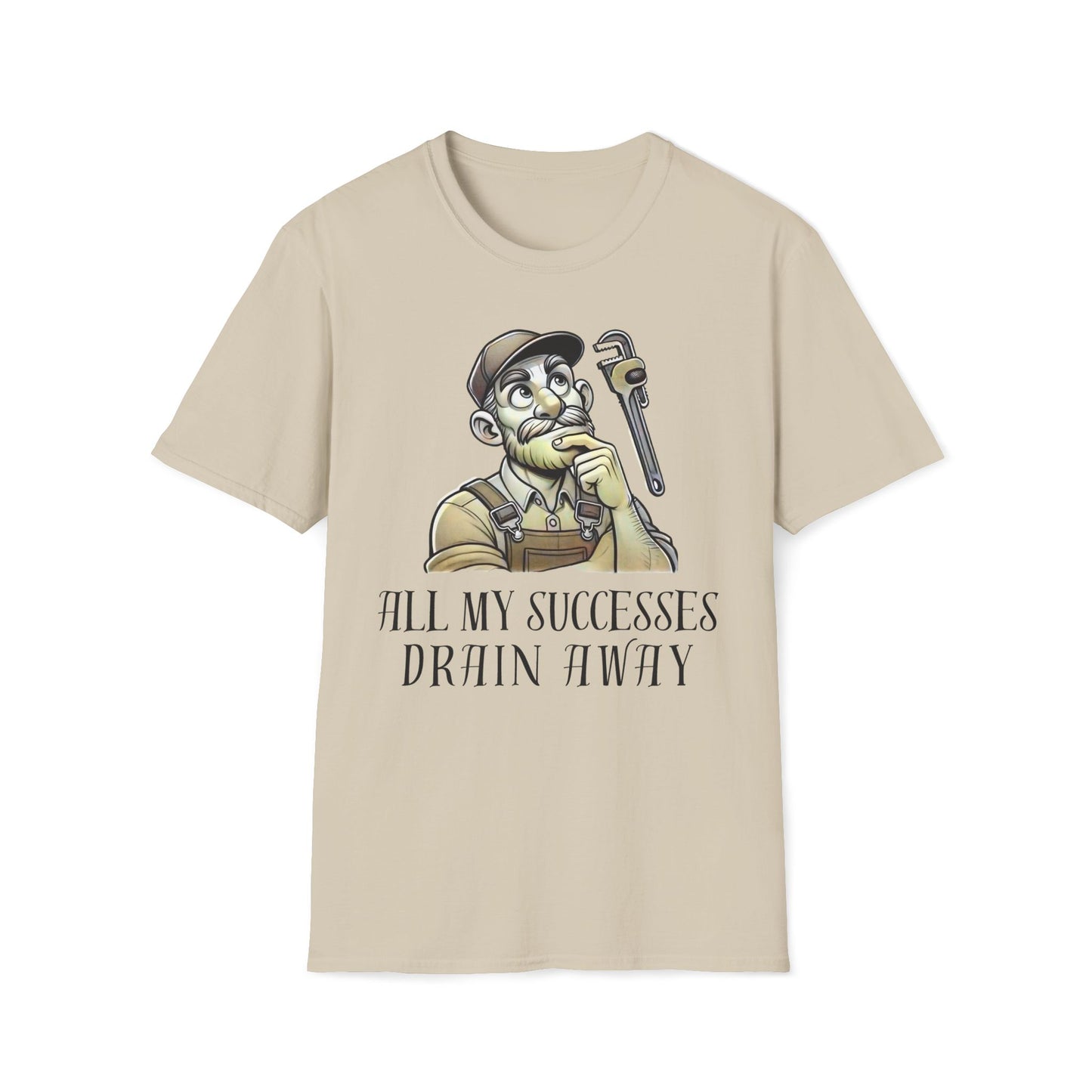 All My Successes Drain Away T-Shirt
