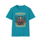 Confucius Say Cowgirl Who Handstands On Horse Have Crackup T-Shirt