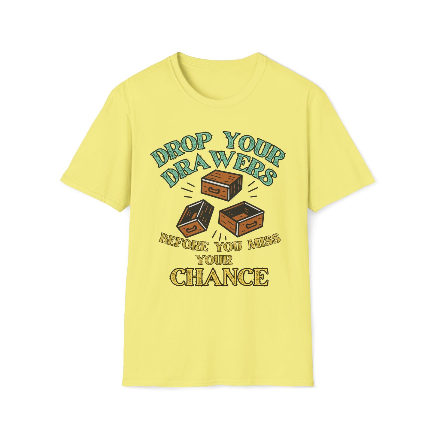 Drop Your Drawers Before You Miss Your Chance T-Shirt