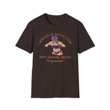 I Wrestle With Code And Smash Bugs T-Shirt