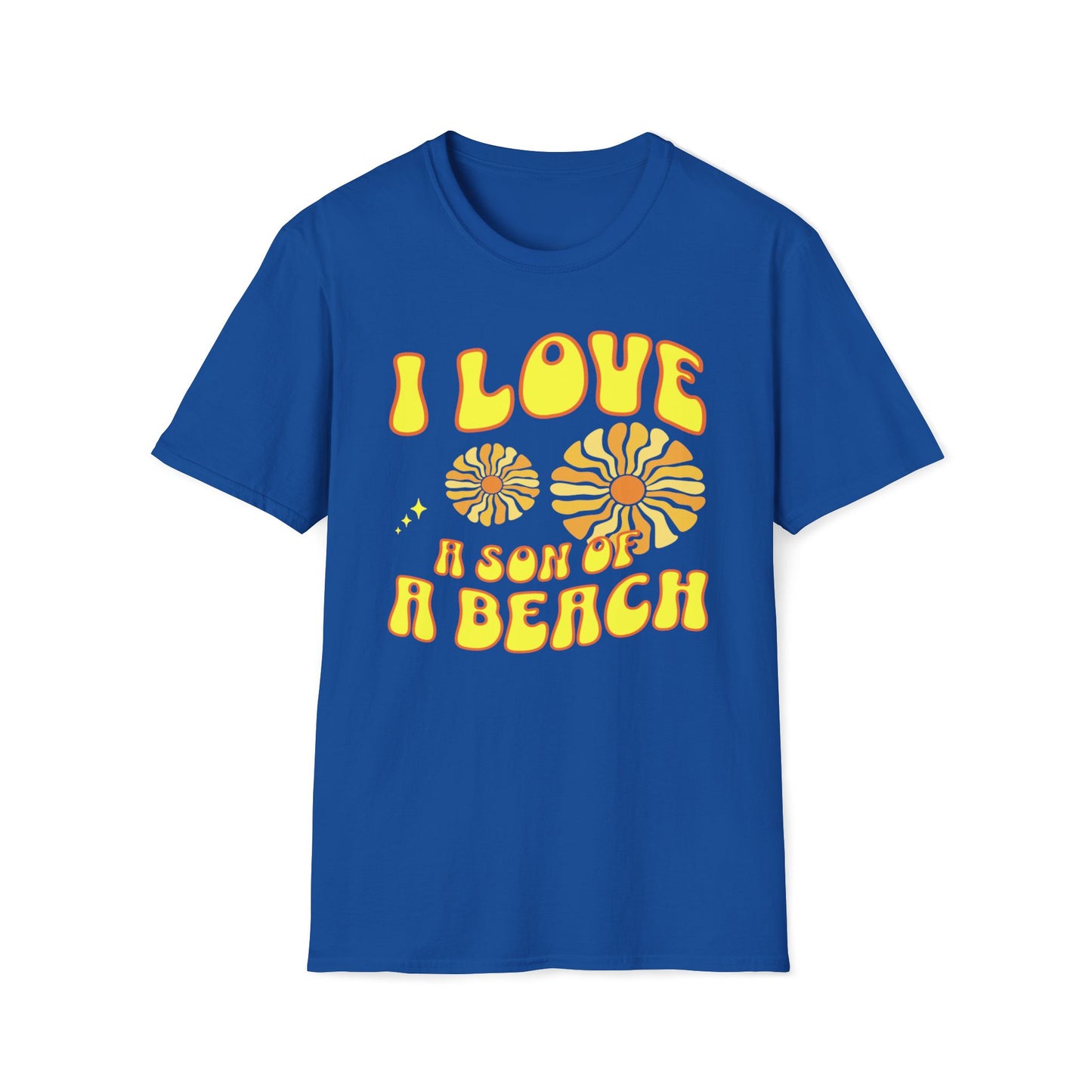 I Love a Son of a Sunny Beach T-Shirt