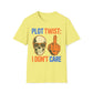 Apathetic Skeleton Doesn't Care T-Shirt