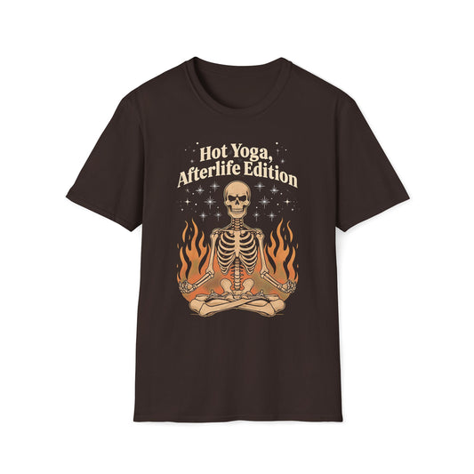 Hot Yoga Afterlife Edition T-Shirt