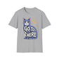 Cosmic Cat Go To There T-Shirt