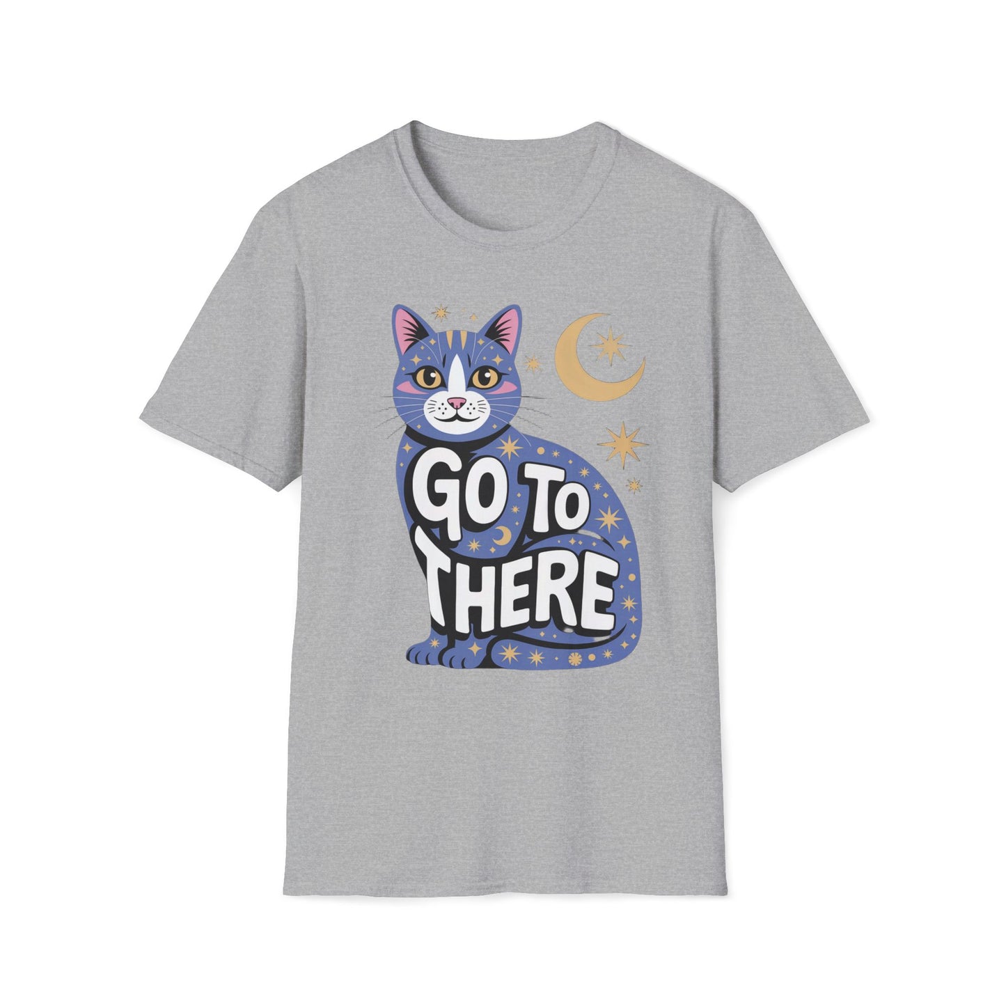Cosmic Cat Go To There T-Shirt
