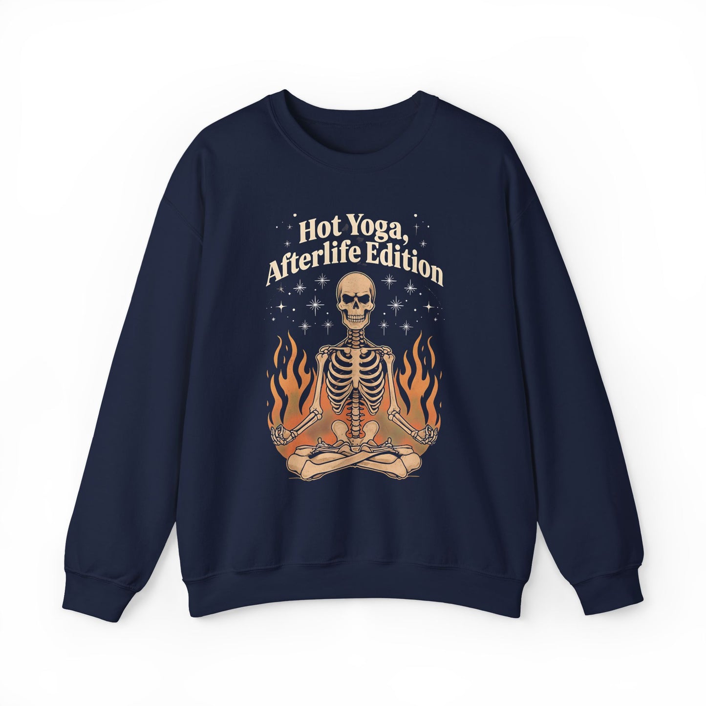 Hot Yoga Afterlife Edition Crewneck