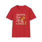 My Pussy Lives Life Like A (Tame) Lioness T-Shirt