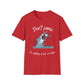 Don't Panic I'm Getting It All On Video Shark T-Shirt