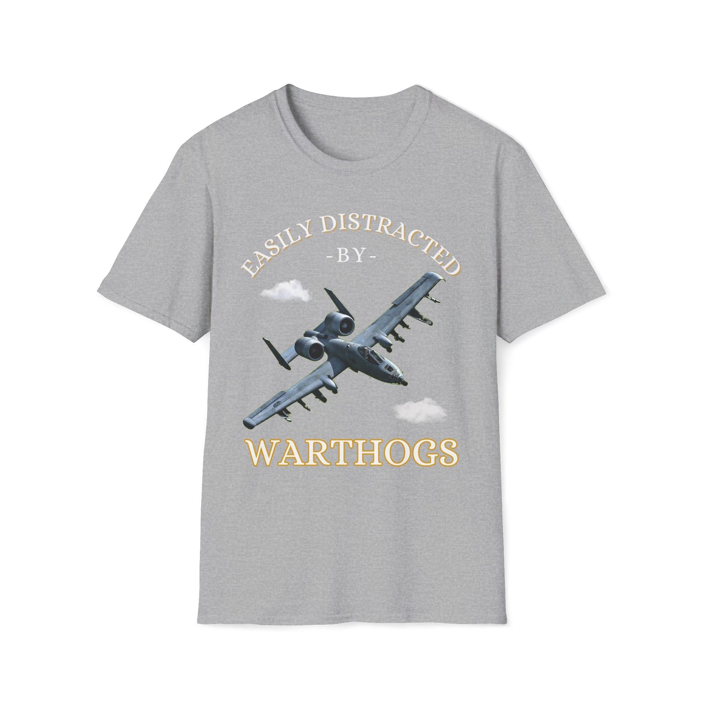 Easily Distracted By Warthogs T-Shirt
